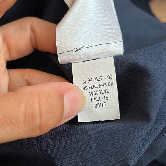 Banana Republic Embroidered Mini Dress - Picture 5 of 8